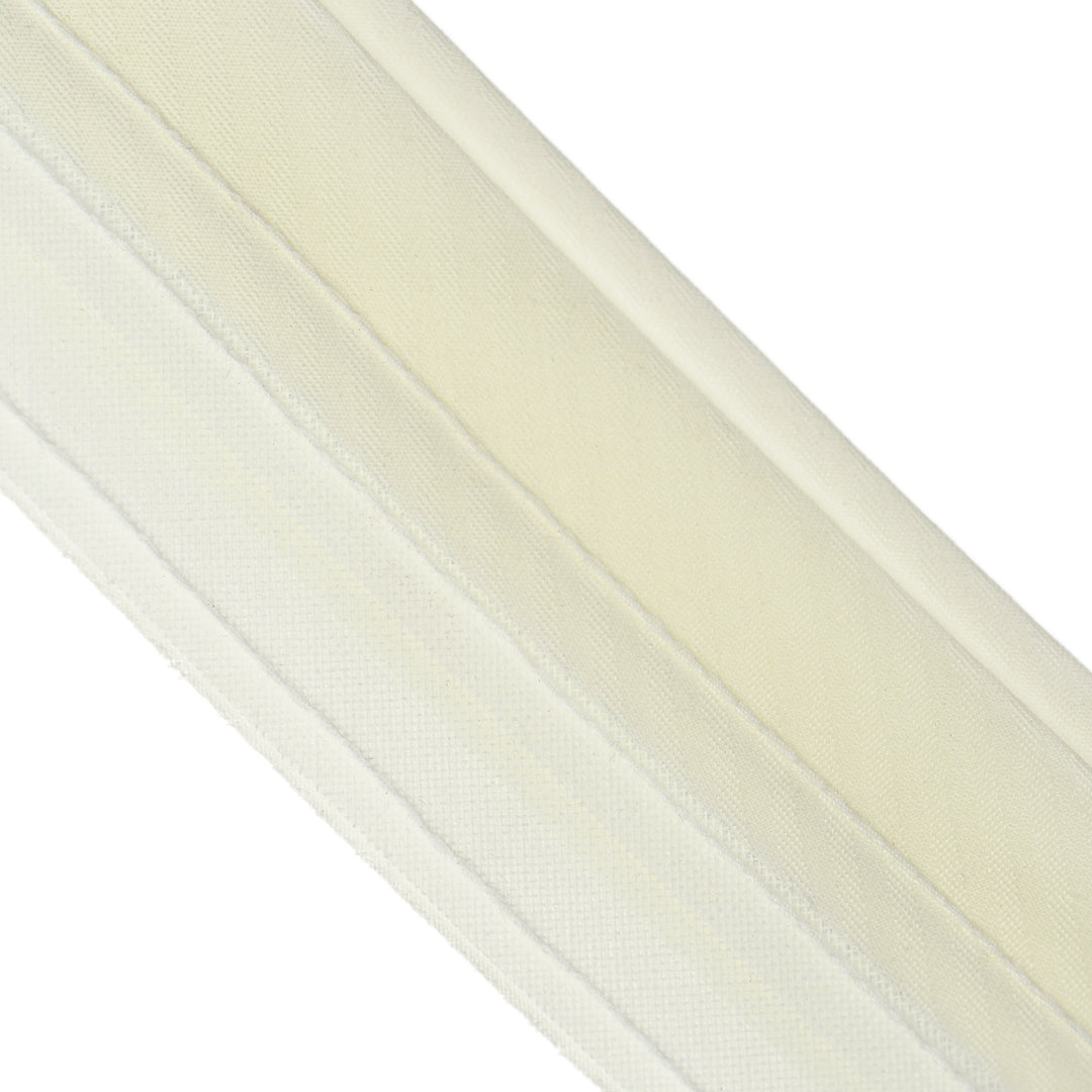 55MM PREMIUM SOFT TROUSER BANDING OFF-WHITE/ LIGHT CREAM