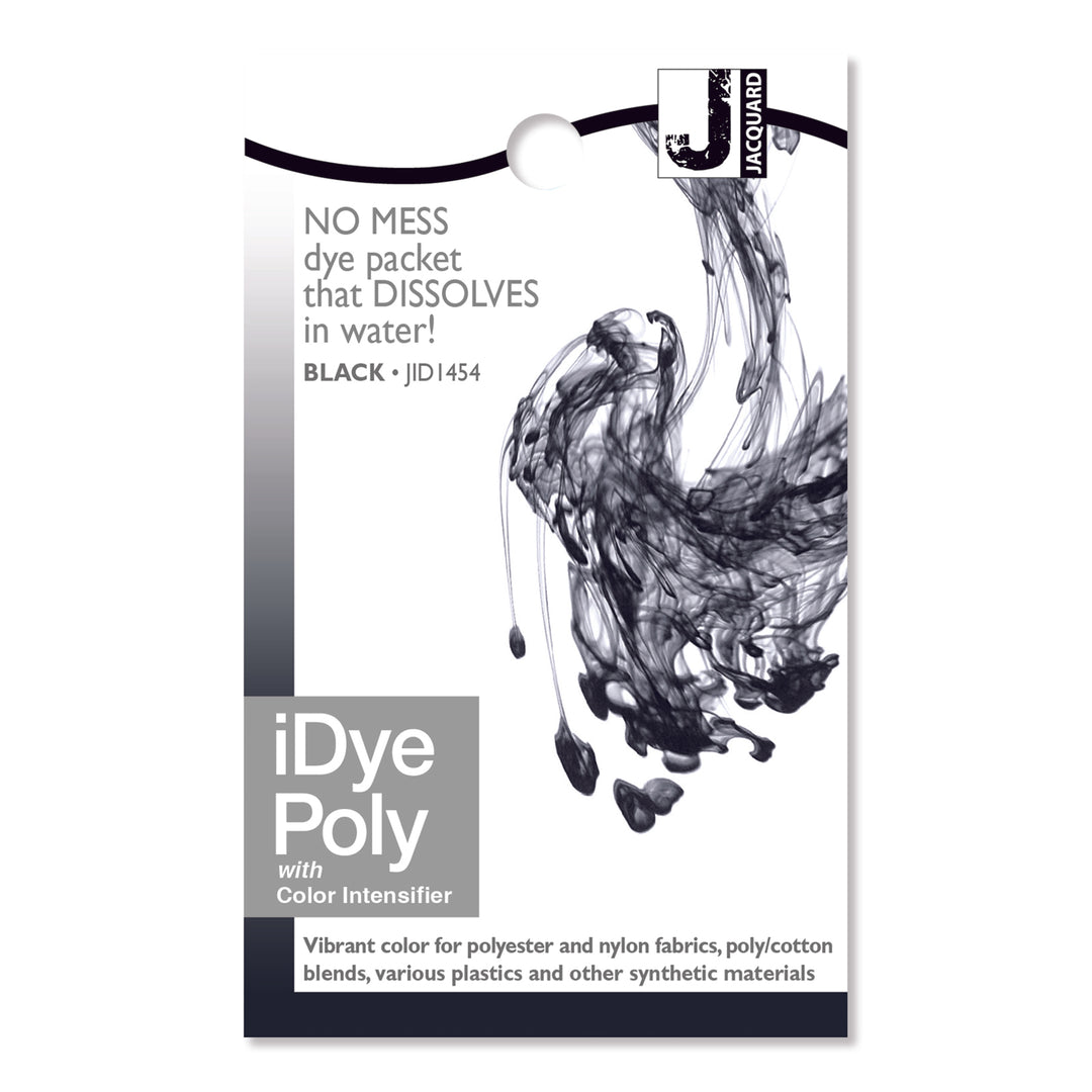 iDYE-POLY FOR SYNTHETICS BLACK