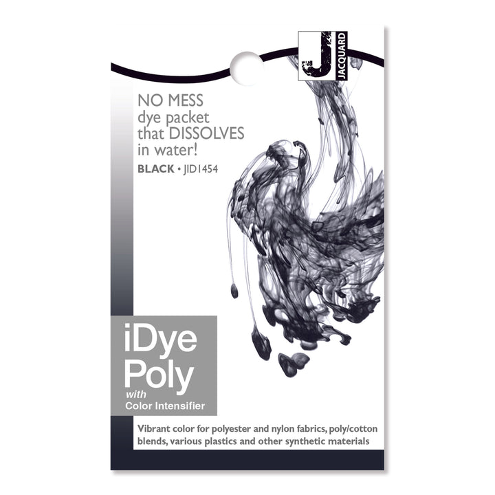 iDYE-POLY FOR SYNTHETICS BLACK