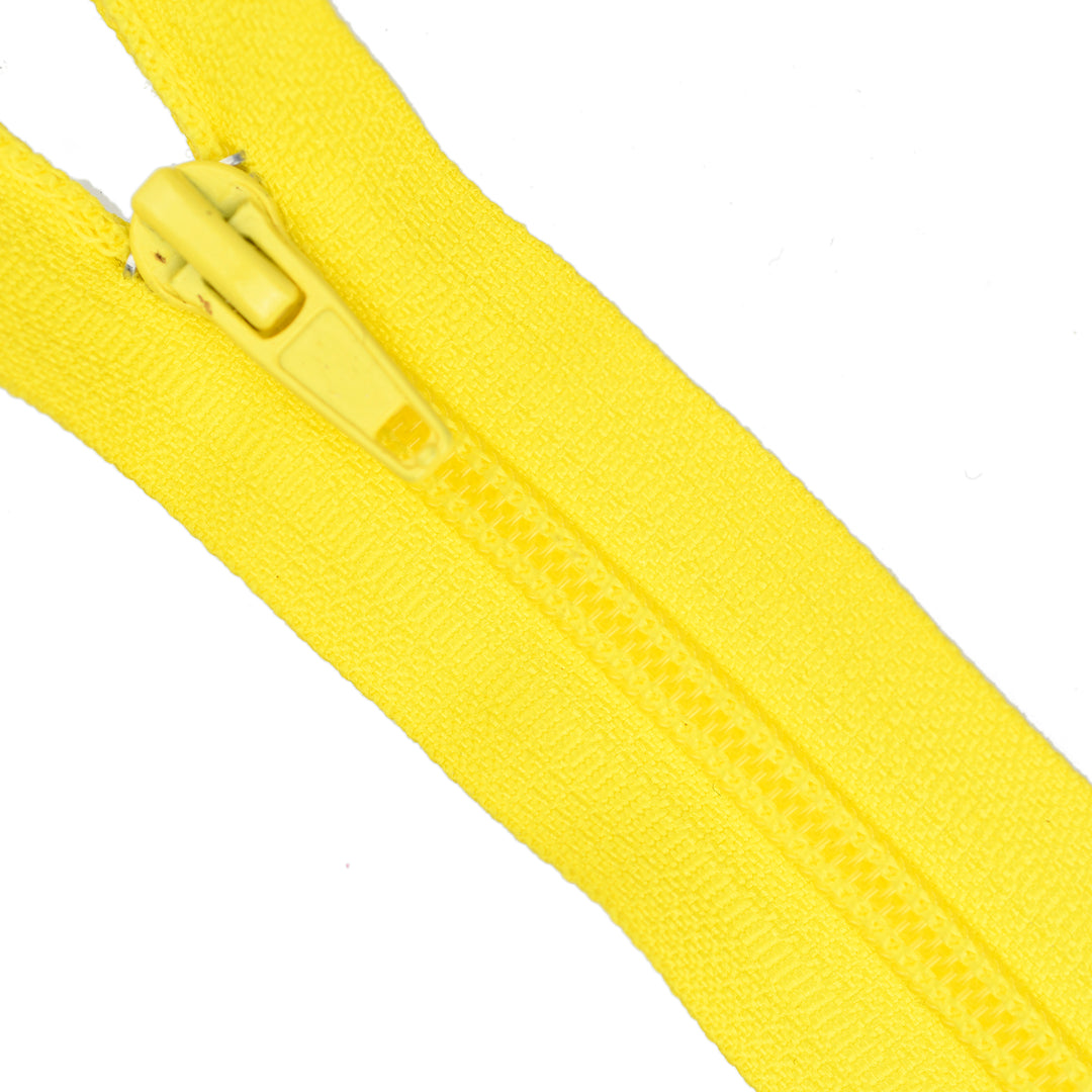 NYLON NO.5 OPEN-END TWO-WAY ZIP COL BRIGHT YELLOW