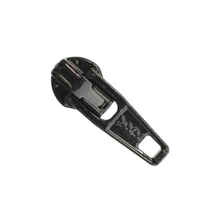 STANDARD SLIDER FOR YKK NYLON COIL ZIPS - BLACK