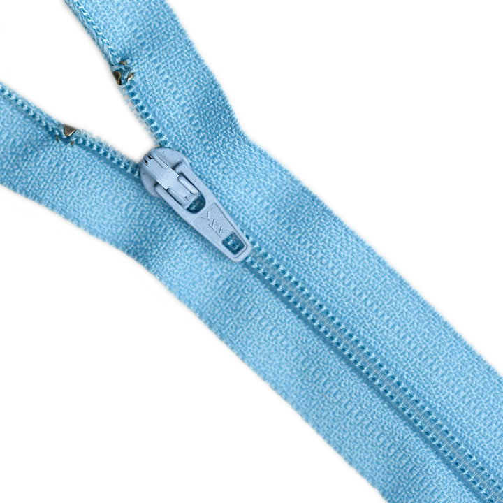 YKK NYLON CLOSED-END ZIP NO.3 COL 903 STEEL BLUE