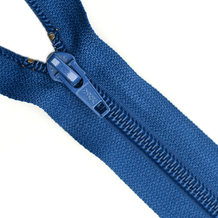 YKK NYLON OPEN-END ZIP NO.5 COL 039 DARK JNR NAVY