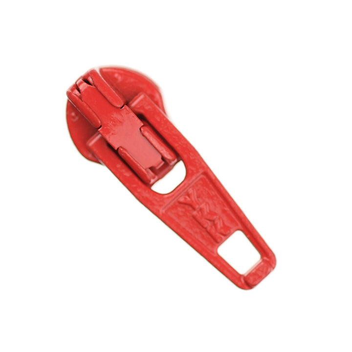 YKK STANDARD SLIDER NYLON COIL ZIPS RED