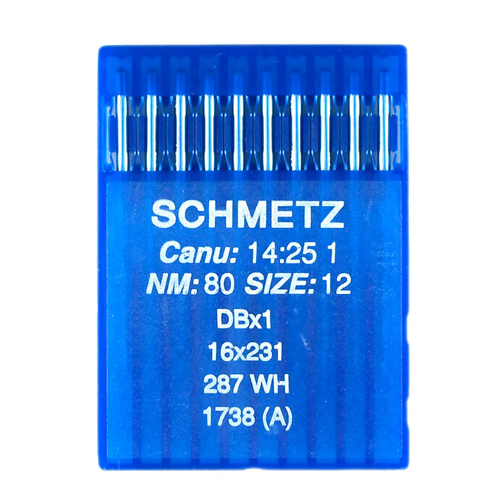 SHARP-POINT MACHINE NEEDLES CANU:14:25 1