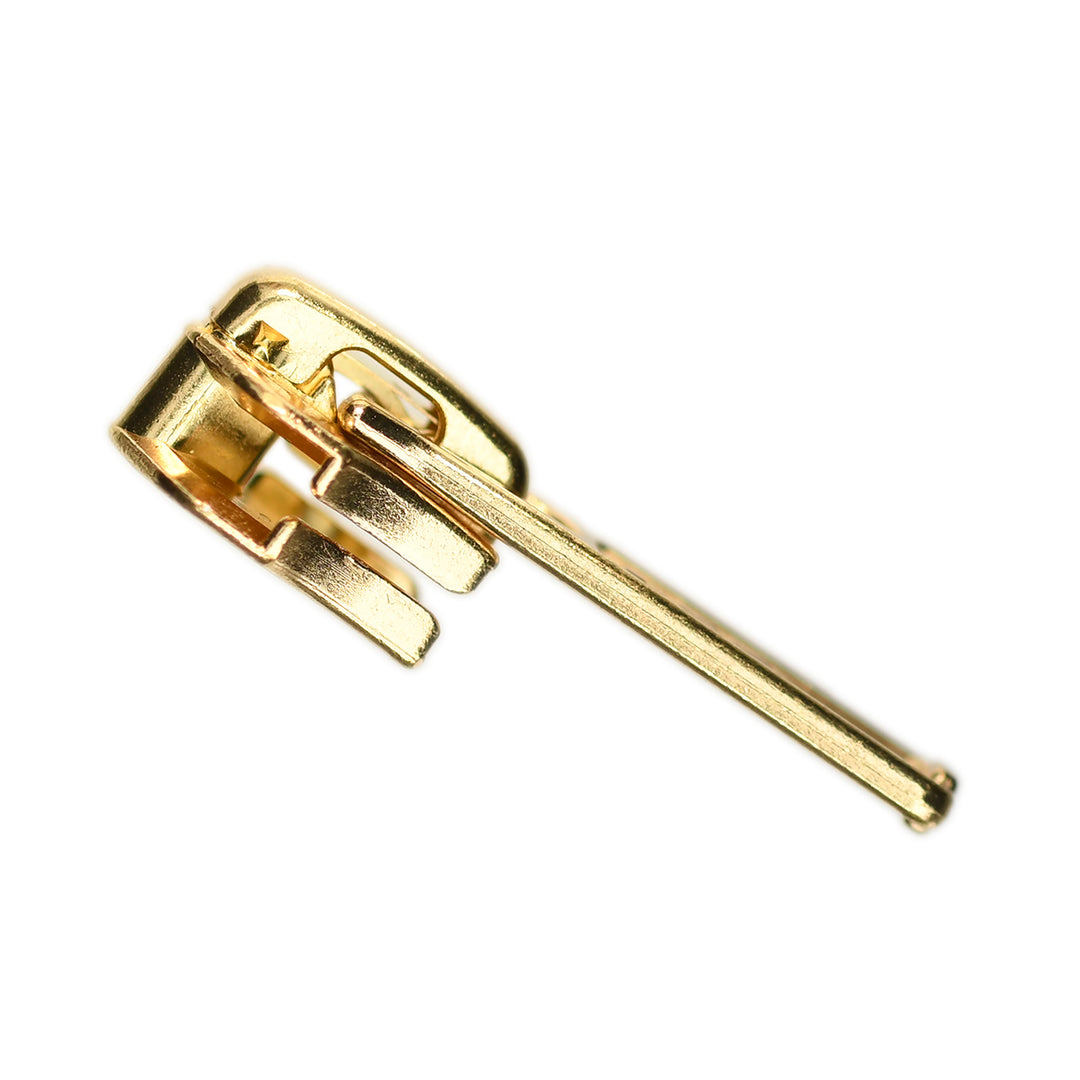 STANDARD SLIDER FOR YKK METAL ZIPS -  GOLD
