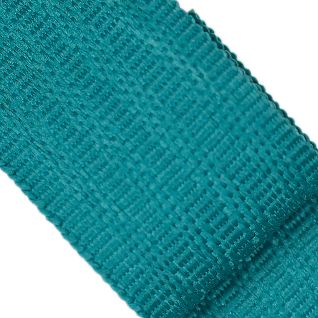 POLY HERRINGBONE TAPE TURQUOISE