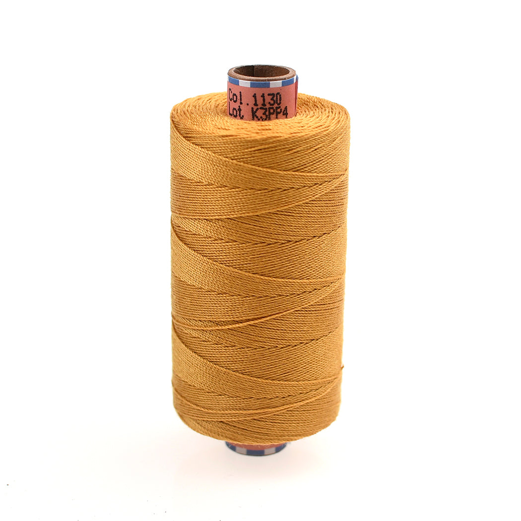 SABA TKT 30 SEWING & TOPSTITCHING THREAD FOR HEAVY FABRICS COL 1130