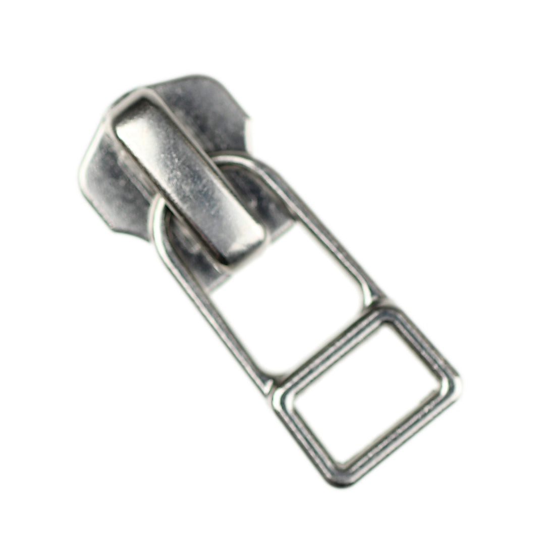 WIRE PULL SLIDER FOR YKK METAL ZIPS - NICKEL