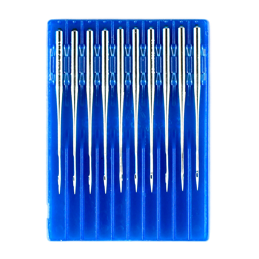 FINE BALL-POINT LOCKSTITCH MACHINE NEEDLES CANU 20:05EB1