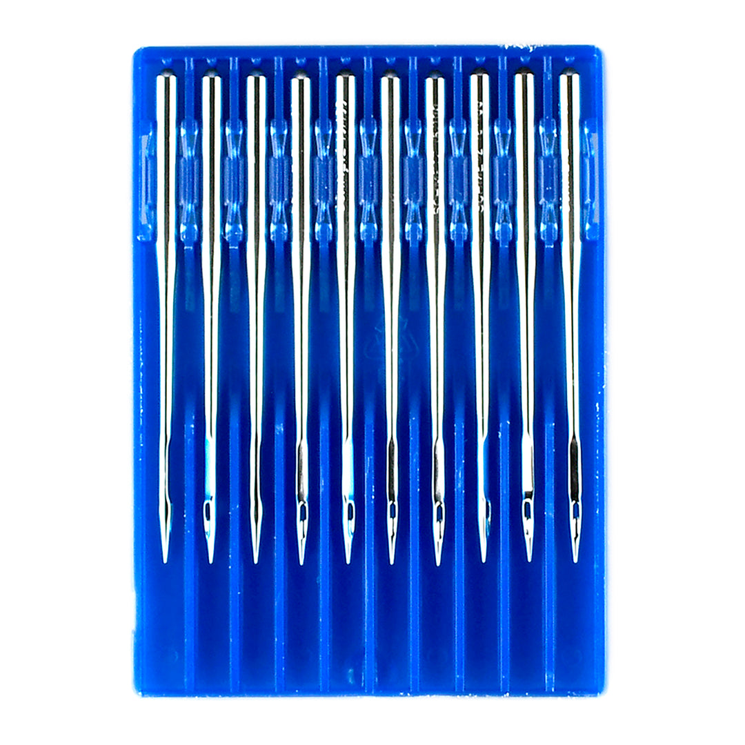 MEDIUM BALL-POINT LOCKSTITCH MACHINE NEEDLES CANU 20:05FB1