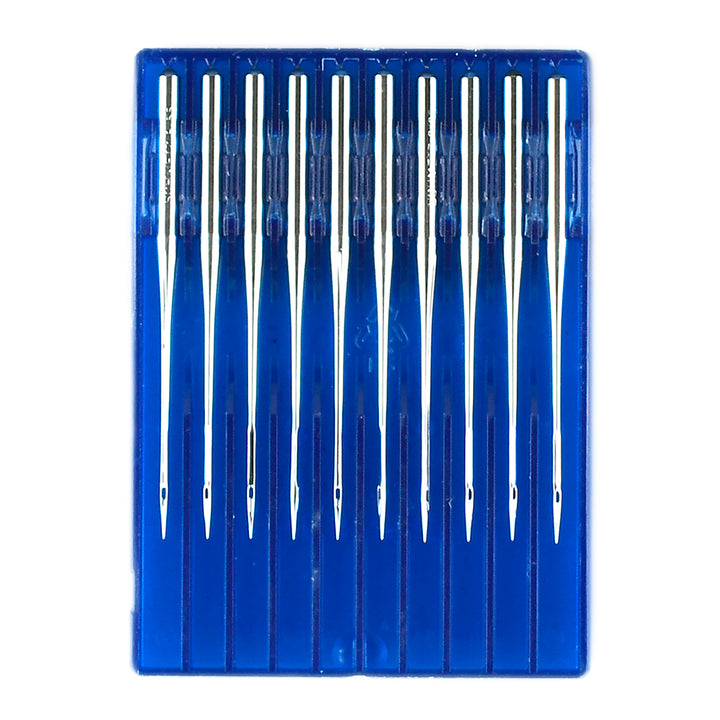 MEDIUM BALL-POINT LOCKSTITCH MACHINE NEEDLES CANU 20:05FB1