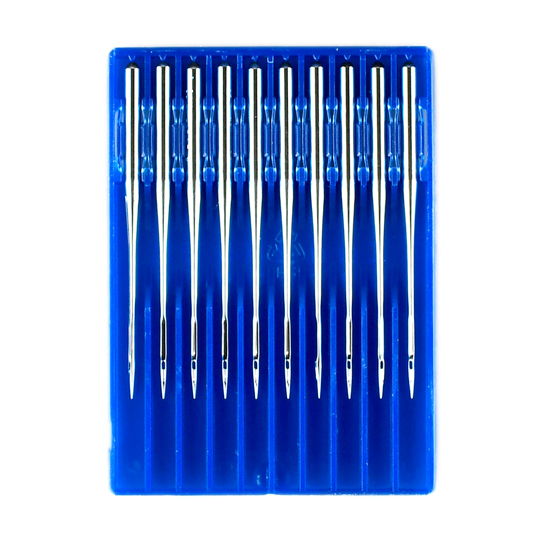 MEDIUM BALL-POINT LOCKSTITCH MACHINE NEEDLES CANU 20:05FB1