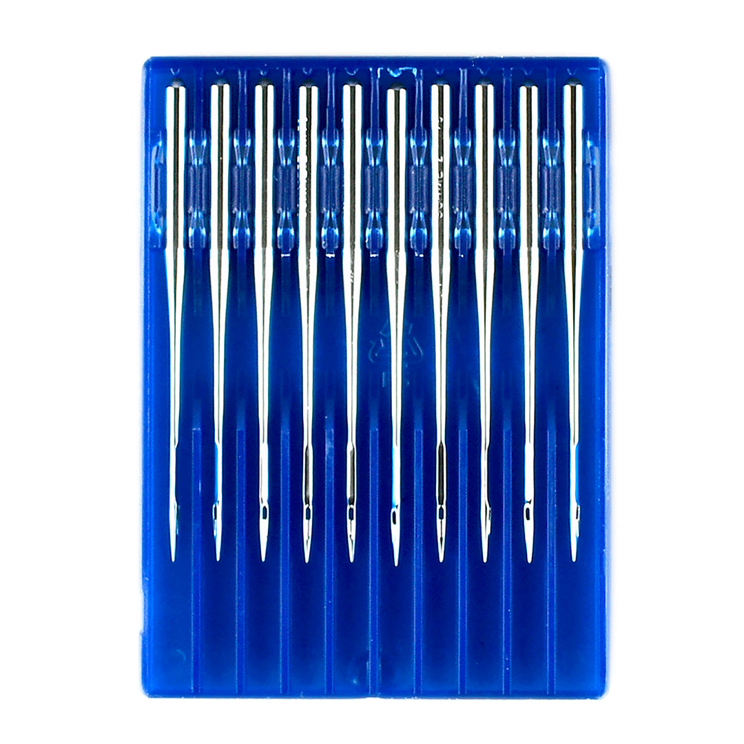 MEDIUM BALL-POINT LOCKSTITCH MACHINE NEEDLES CANU 20:05FB1