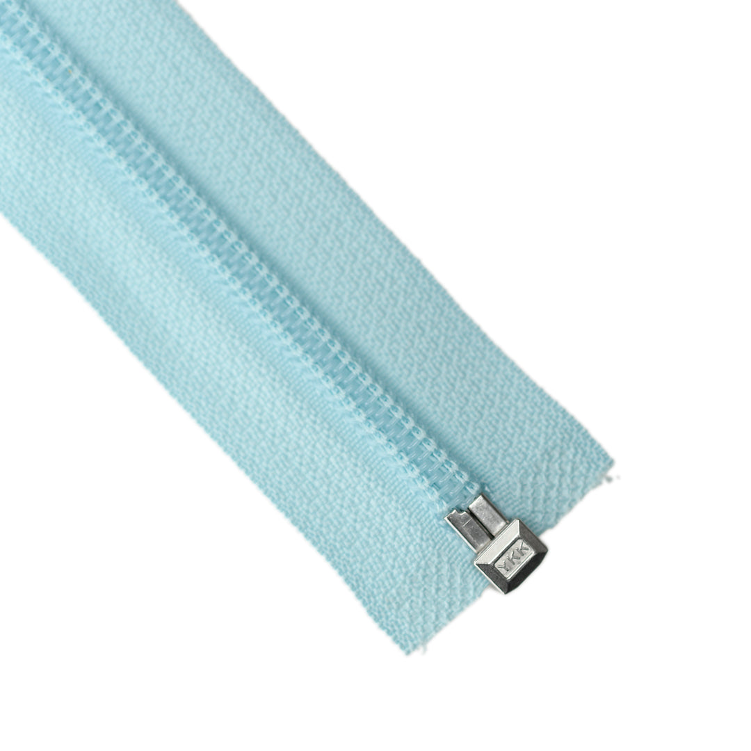 YKK NYLON OPEN-END ZIP NO.5 COL 901 DUSTY BLUE