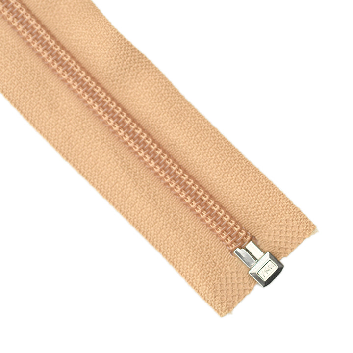 YKK NYLON OPEN-END ZIP NO.5 COL 893 SAHARA SAND