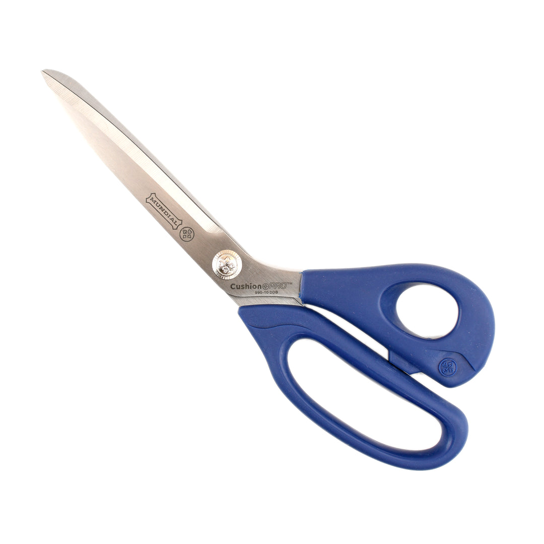 MUNDIAL CUSHION-PRO FABRIC SHEARS WITH COMFORT HANDLE