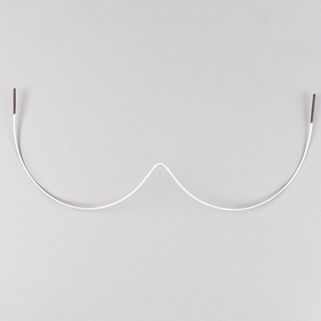 STYLE W CONTINUOUS NYLON-COATED UNDERWIRE
