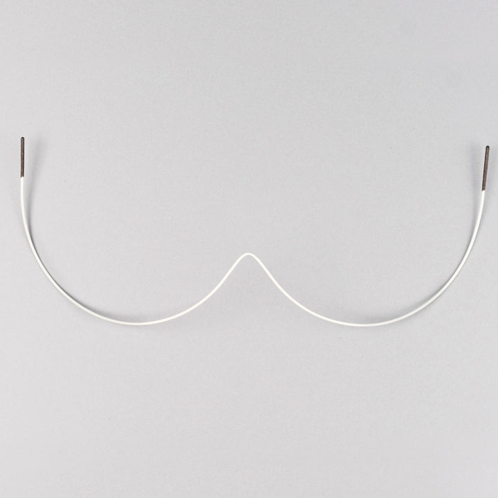 STYLE W CONTINUOUS NYLON-COATED UNDERWIRE