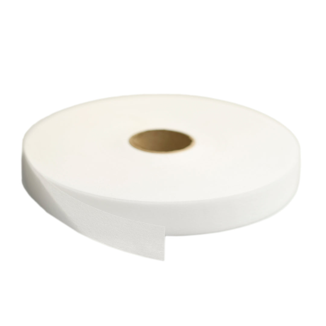 NON-WOVEN FUSING TAPE 100M ROLL WHITE