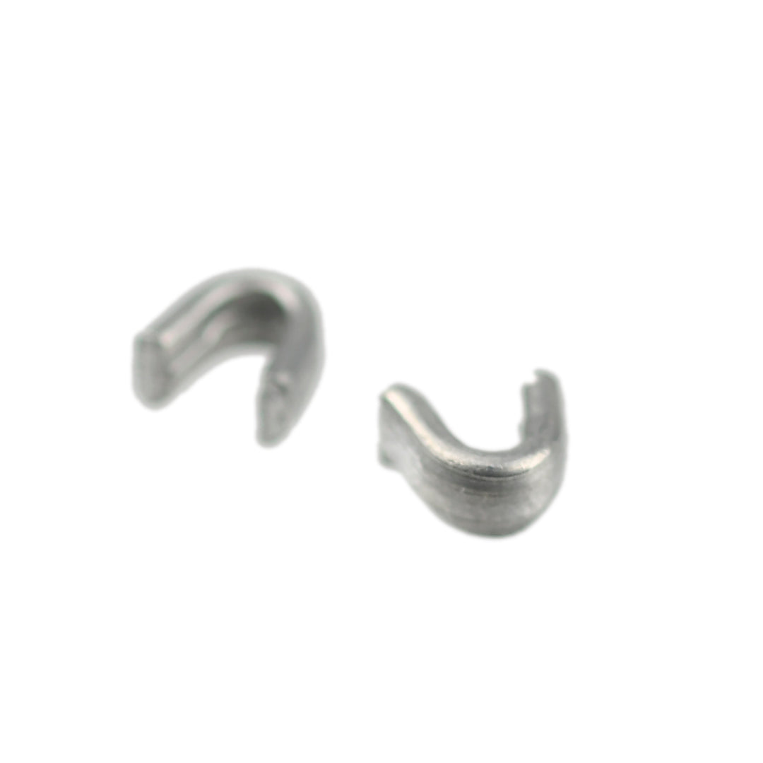 YKK NO.5 METAL TOP-STOP NICKEL