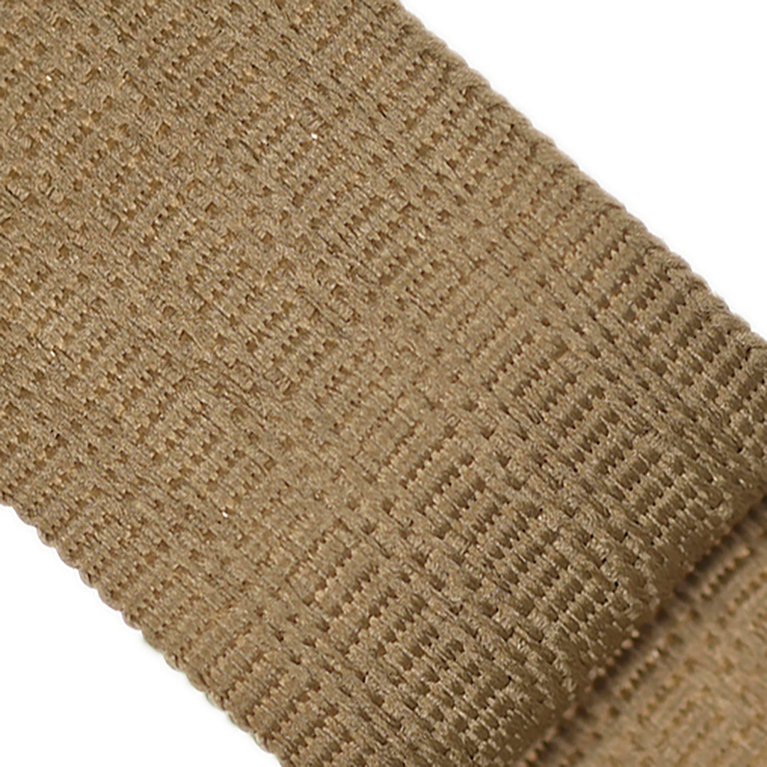 POLY HERRINGBONE TAPE BUCKSKIN