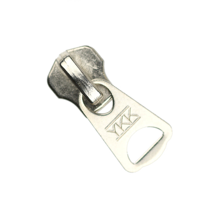 NON-LOCK SHORT WEDGE SLIDER FOR YKK METAL ZIPS -  NICKEL