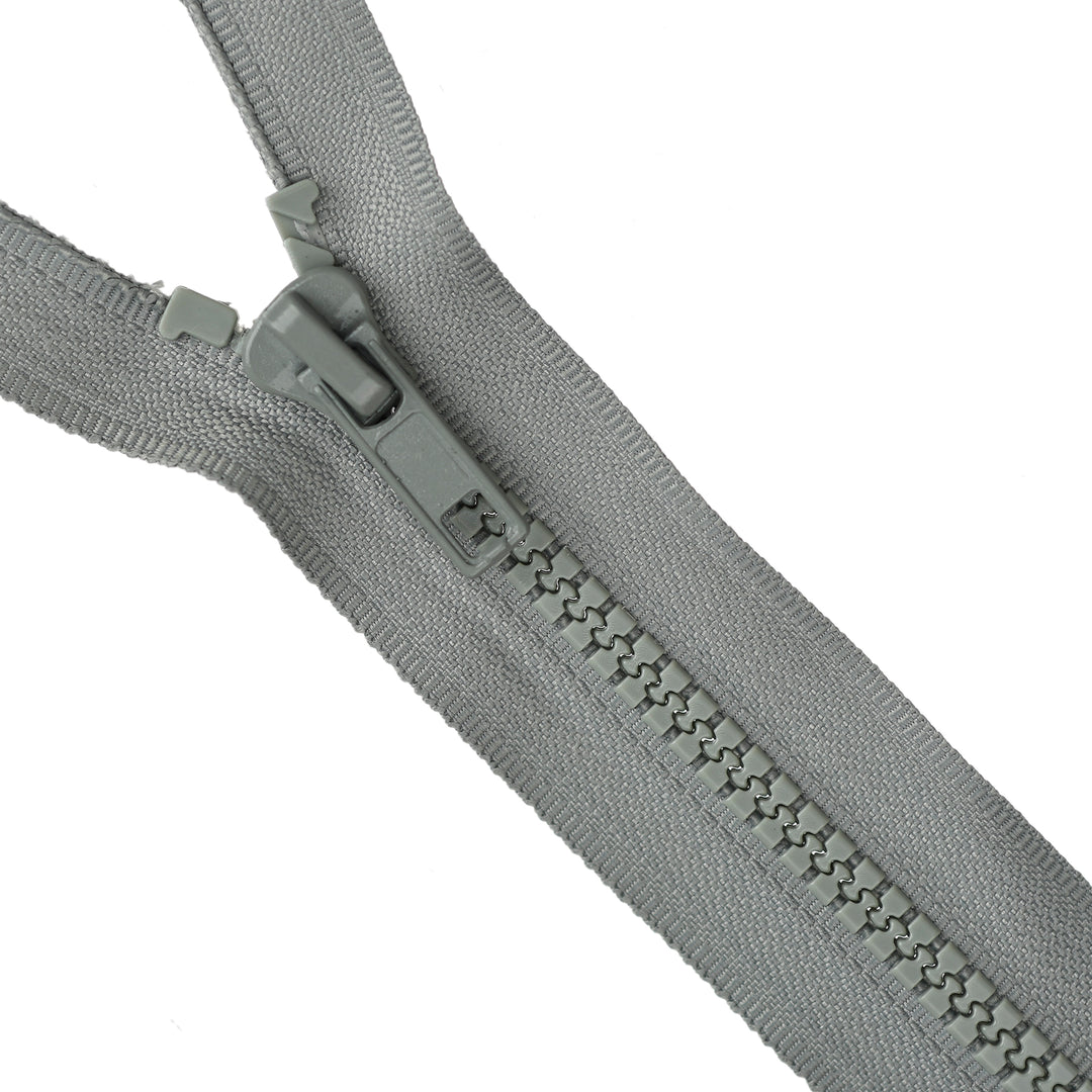 CHUNKY CLOSED-END ZIP NO.5 COL TITANIUM