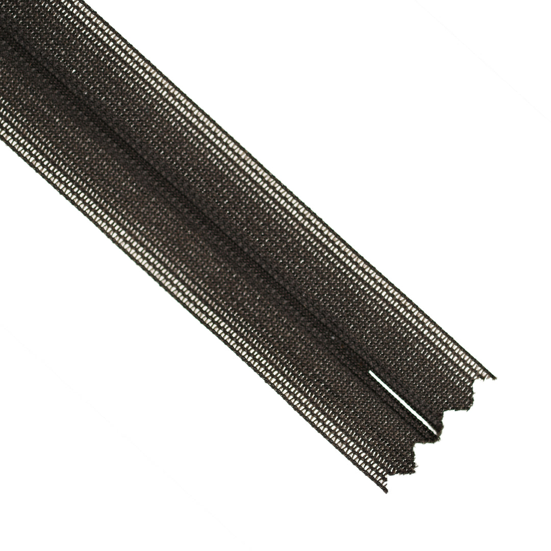 YKK INVISIBLE MESH ZIP COL 916 ESPRESSO