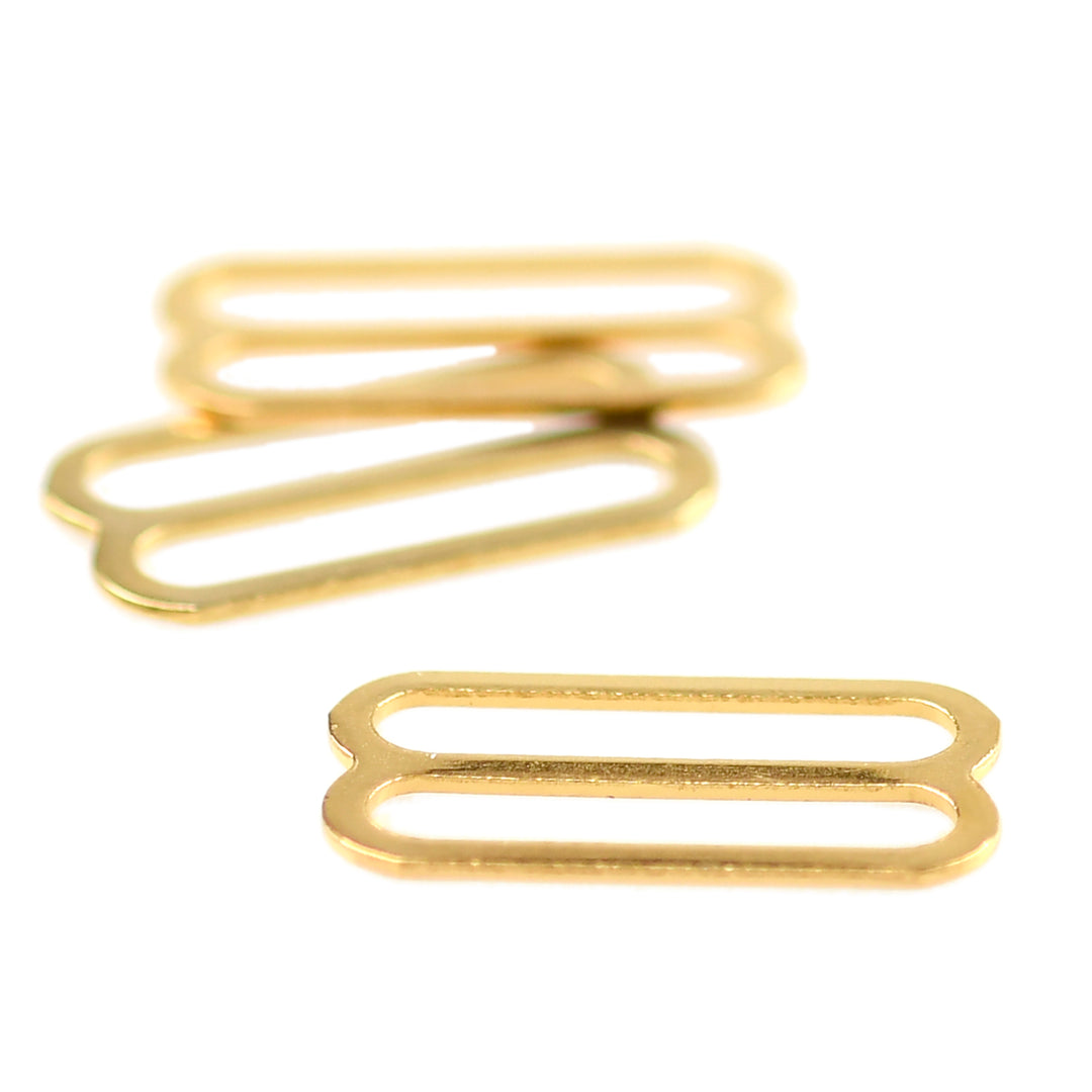 METRO METAL ROUNDED SLIDE GOLD