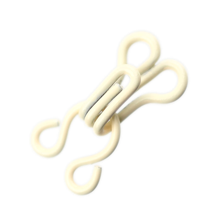 HOOKS & EYES DEEP IVORY/ CREAM