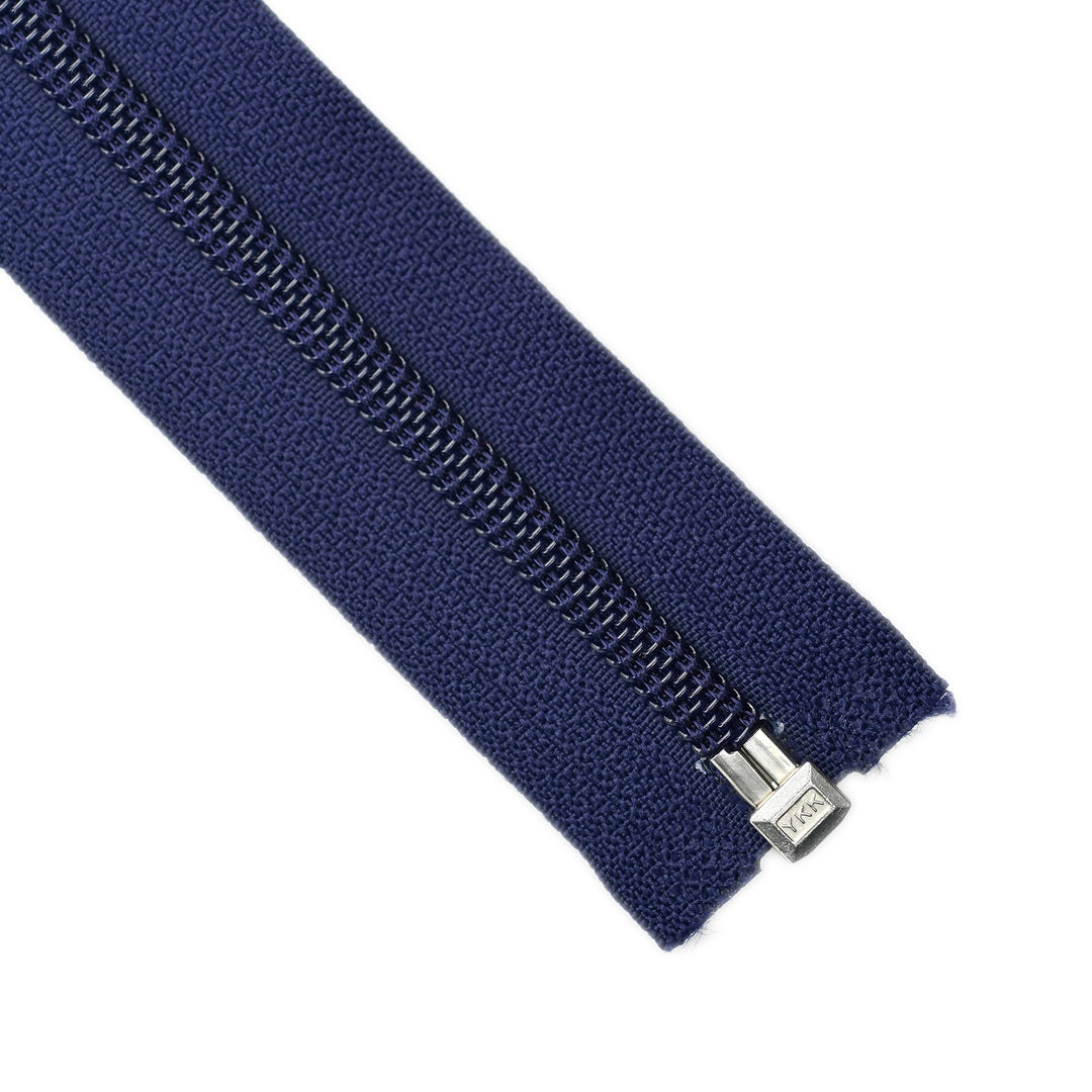 YKK NYLON OPEN-END ZIP NO.5 COL 915 RICH PURPLE