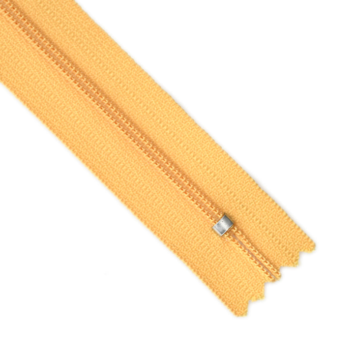 YKK NYLON CLOSED-END ZIP NO.3 COL 844 MANGO