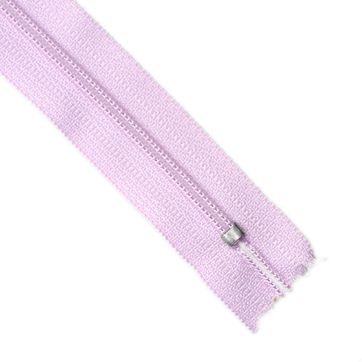 YKK NYLON CLOSED-END ZIP NO.3 COL 552 AMETHYST