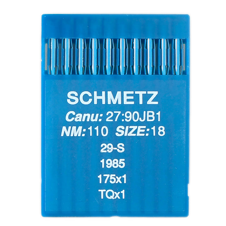 BUTTON MACHINE NEEDLES CANU 27:90JB1