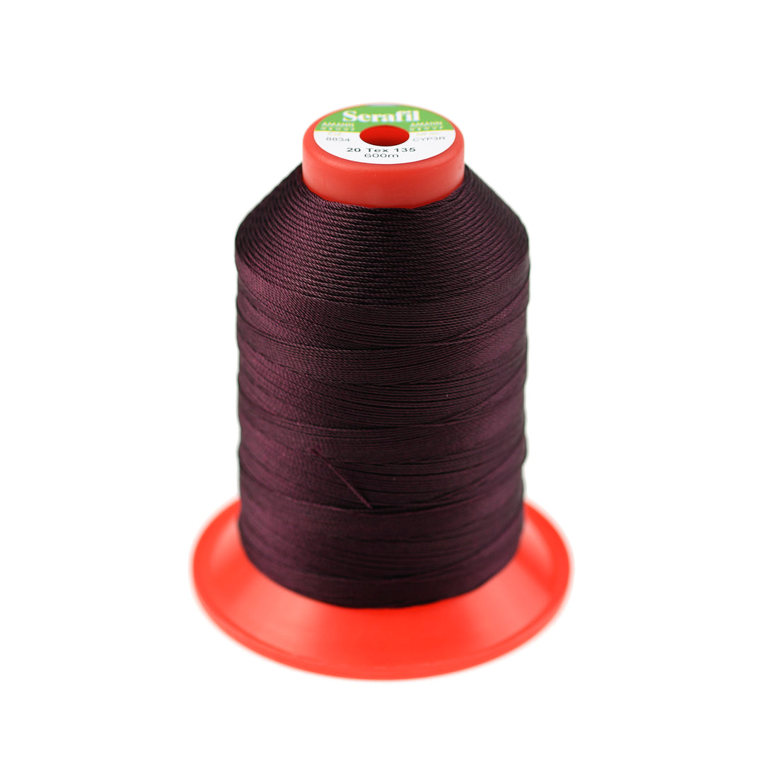 SERAFIL TKT 20 THREAD FOR LEATHER & THICK FABRICS COL 8834