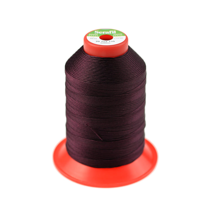 SERAFIL TKT 20 THREAD FOR LEATHER & THICK FABRICS COL 8834