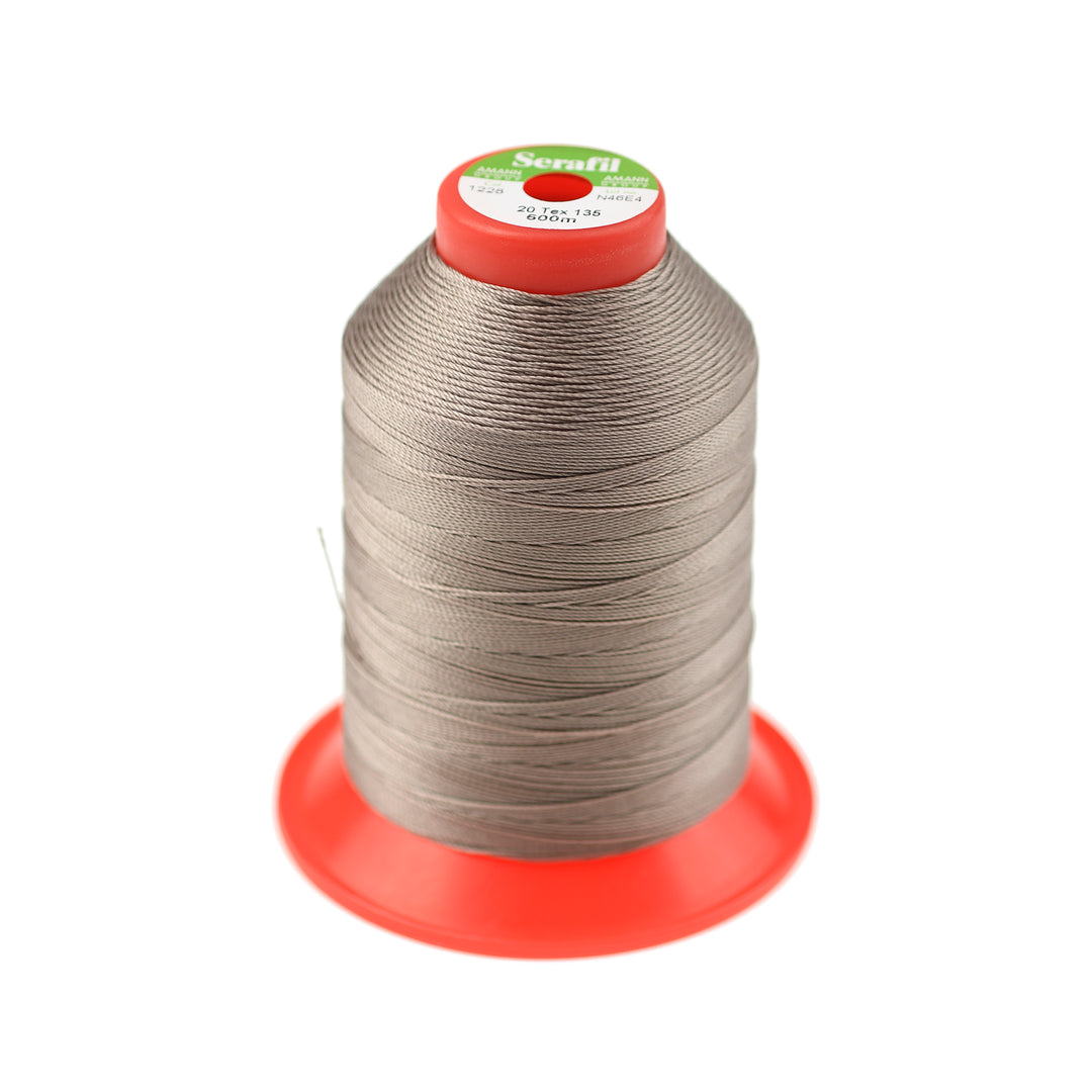SERAFIL TKT 20 THREAD FOR LEATHER & THICK FABRICS COL 1228