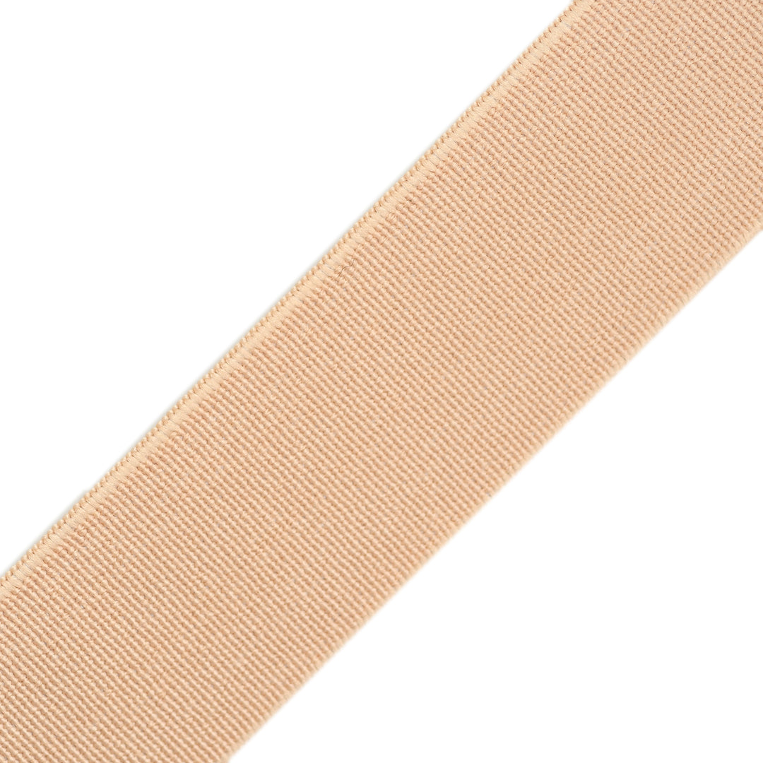 NON-ROLL WAISTBAND ELASTIC NEUTRAL (NUDE)