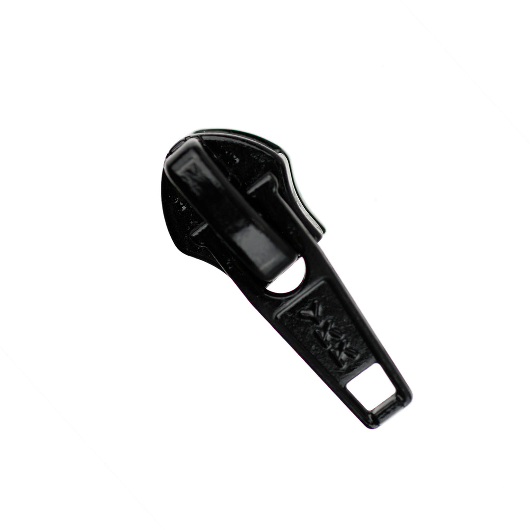 STANDARD SLIDER FOR YKK NYLON COIL ZIPS - BLACK