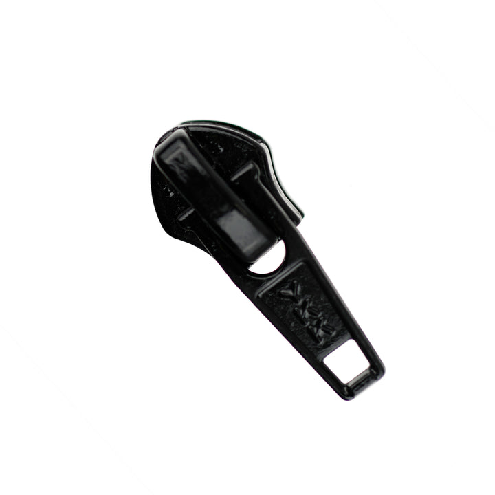 STANDARD SLIDER FOR YKK NYLON COIL ZIPS - BLACK