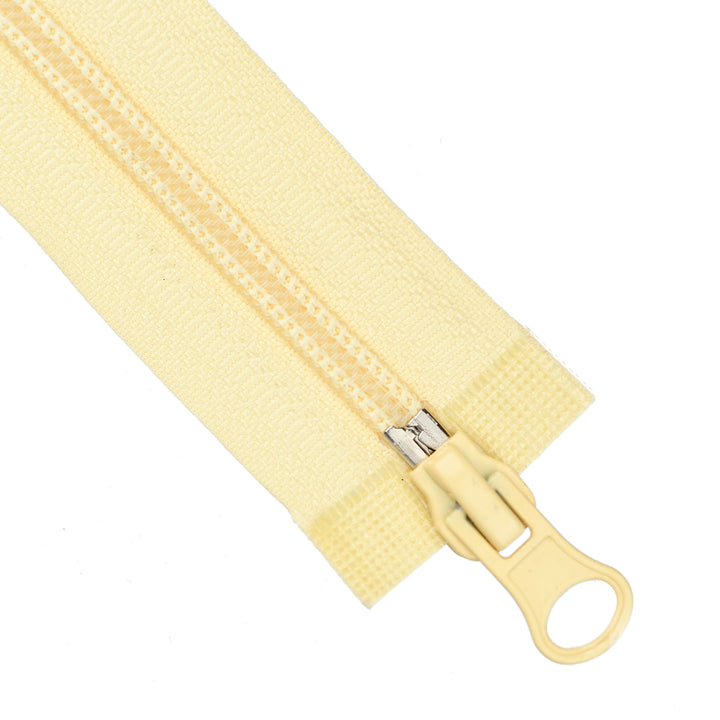 NYLON NO.5 OPEN-END TWO-WAY ZIP COL BUFF