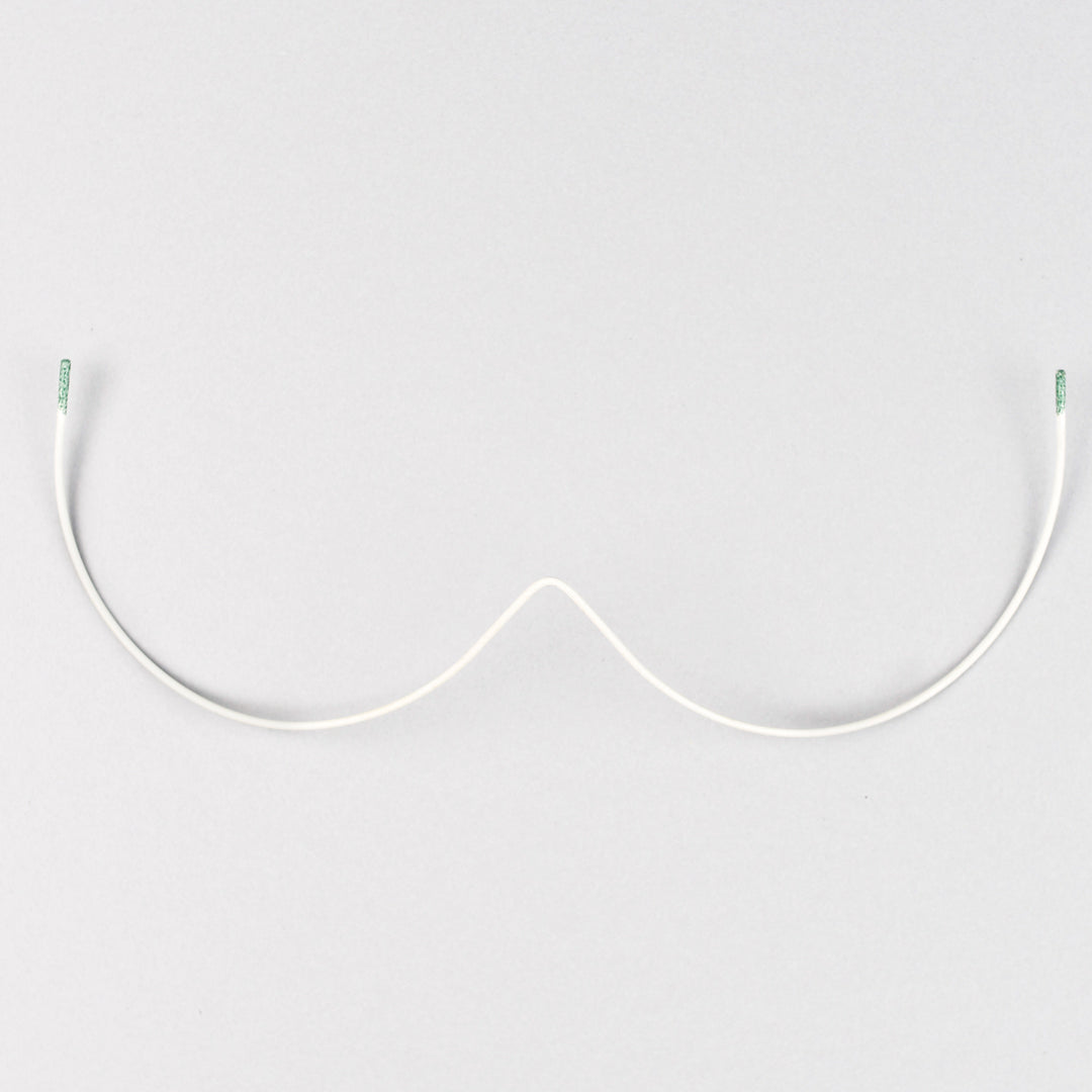STYLE W CONTINUOUS NYLON-COATED UNDERWIRE