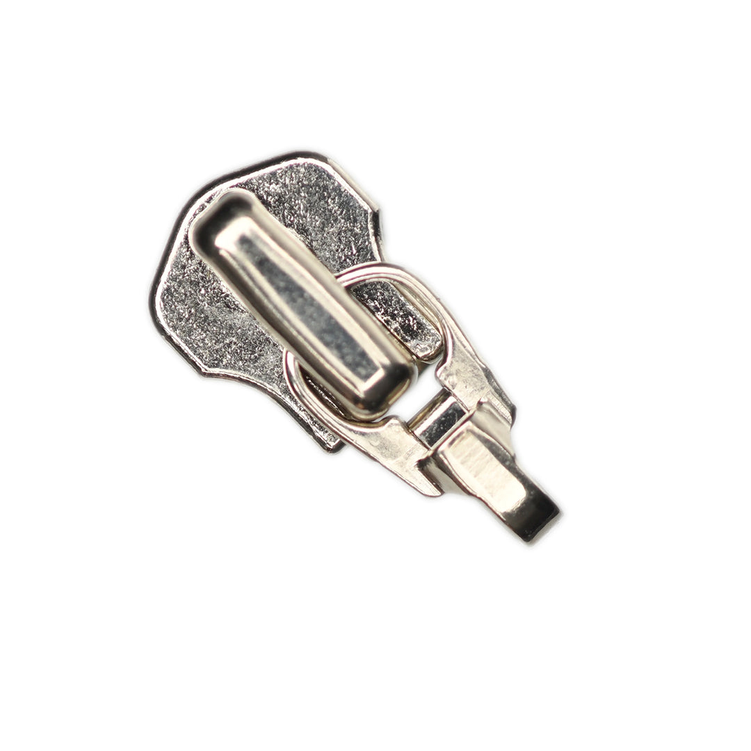 CRAMPER SLIDER FOR YKK METAL ZIPS - NICKEL