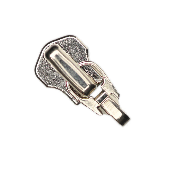 CRAMPER SLIDER FOR YKK METAL ZIPS - NICKEL