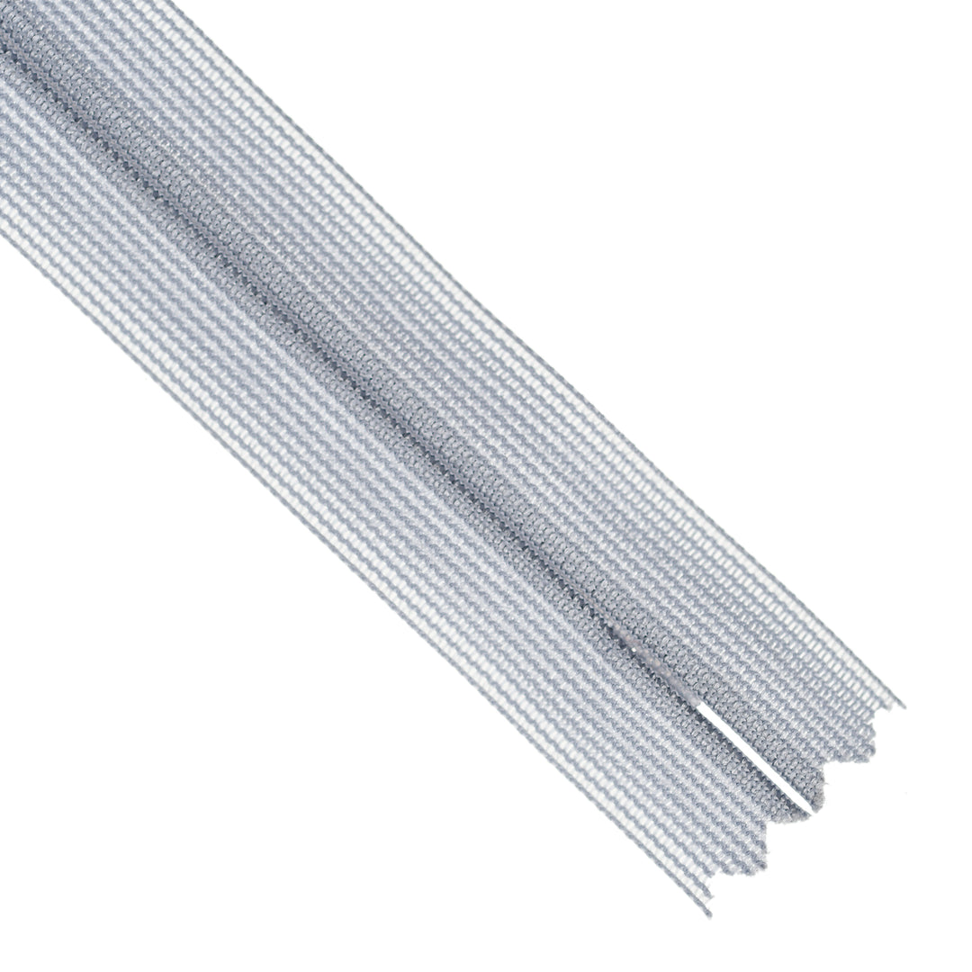 YKK INVISIBLE MESH ZIP COL 195 PIGEON GREY
