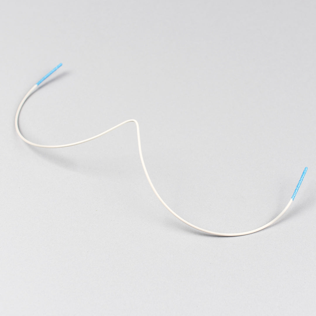 STYLE W CONTINUOUS NYLON-COATED UNDERWIRE