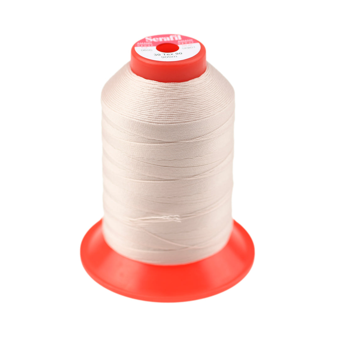SERAFIL TKT 30 THREAD FOR LEATHER & THICK FABRICS COL 0600