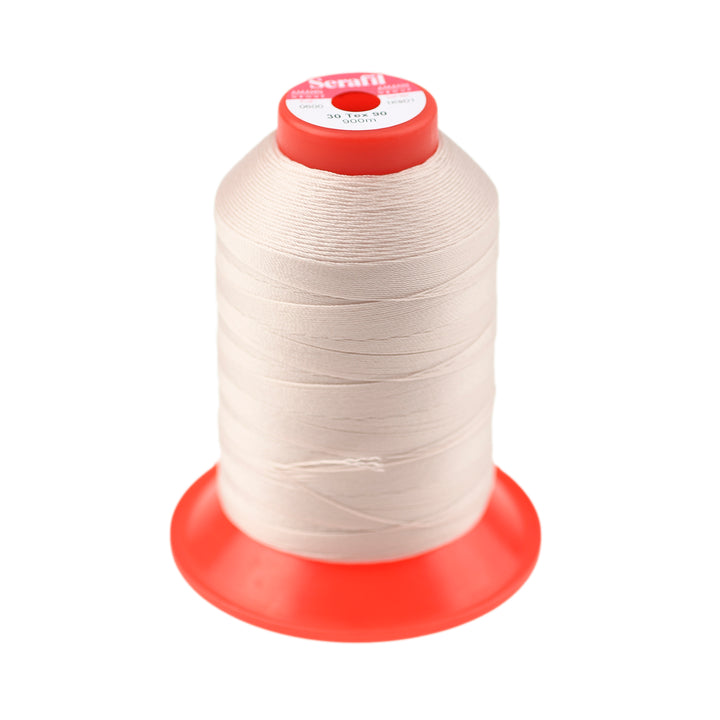 SERAFIL TKT 30 THREAD FOR LEATHER & THICK FABRICS COL 0600