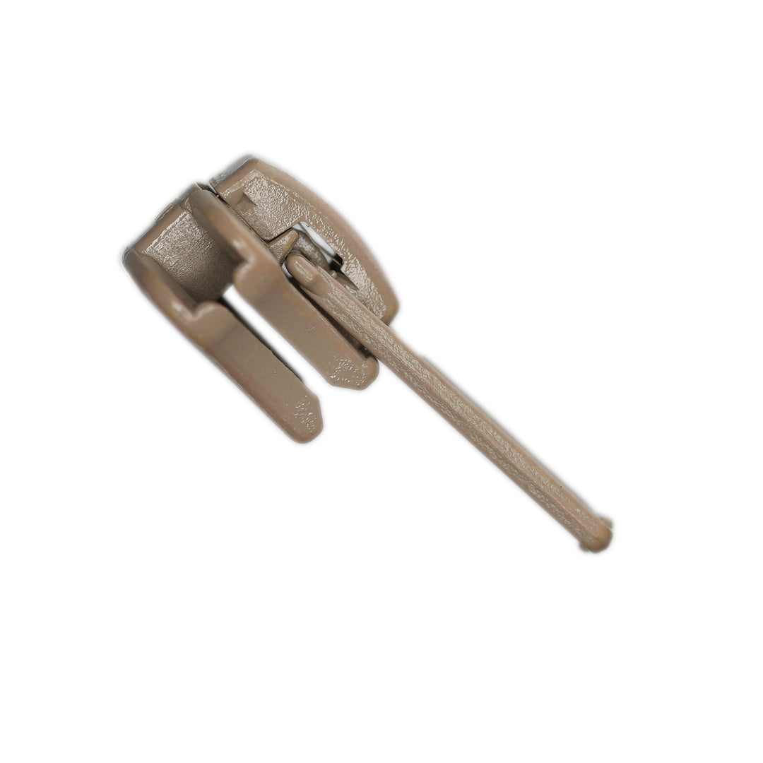 STANDARD SLIDER FOR (NON-YKK) CHUNKY ZIPS - BEIGE